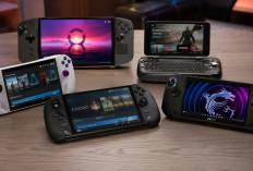 Rekomendasi Handheld PC yang Layak Masuk Wishlist Gamer Tahun Ini