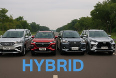 5 Mobil Hybrid Termurah di Indonesia Desember 2025, Harga di Bawah Rp300 Juta