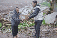 Tanggap Bencana Longsor Cisarua Kabupaten Bandung, BRI Peduli Salurkan Bantuan bagi Warga Terdampak