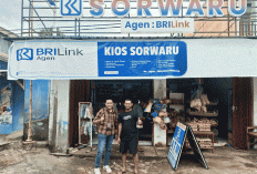 Dari Kios Pegunungan Alor ke Jawara Nasional, Kisah BRILink Agen Ini Bikin Terharu