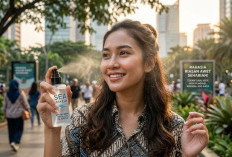 Cuma Sekali Semprot, Setting Spray Sea Makeup Jaga Riasan Tetap Sempurna Anti Transfer!