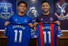 Everton dan Crystal Palace Bikin Kejutan! Pertukaran Pemain Jadi Sorotan Premier League