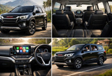 Isuzu Panther Reborn 2026 vs Mitsubishi Xpander: Duel MPV 7 Penumpang Keluarga