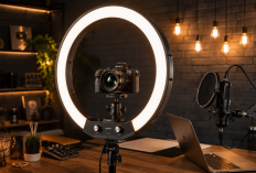 Antara Portabilitas dan Intensitas Cahaya: Menimbang Keunggulan Ring Light Masa Kini