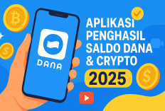 Ini Daftar Aplikasi Penghasil DANA dan Crypto Paling Legit di 11 November 2025