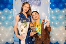 Aksi Nyata Cinta Laura Buka Jalan Masa Depan Asisten yang Sempat Putus Sekolah