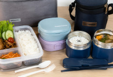 Bingung Pilih Lunch Box untuk Kantor? Ini 3 Rekomendasinya
