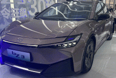 Toyota bZ3 Gegerkan Pasar China: Sedan Listrik 600 Km Dijual Rp200 Jutaan, Kapan Indonesia Bisa Merasakan?