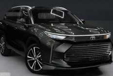 ​Toyota Highlander 2026 Meluncur Desain Lebih Gagah, Hybrid Baru, dan Kabin Lebih Luas! Dominasi SUV 3 Baris 