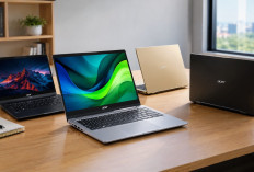 Harga Laptop Acer Terbaru 2026, Ini Pilihan untuk Pelajar hingga Profesional