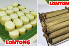 Rahasia Lontong  Solid Pulen Antigagal Mengunci Tekstur Sempurna
