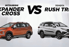 Xpander Cross vs Toyota Rush: Adu Nyaman vs Tangguh, Mana SUV Keluarga Terbaik di Indonesia?