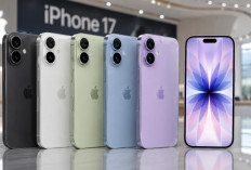Apple iPhone 17 Hadir dengan Chip A19, Ini Harga dan Spesifikasinya