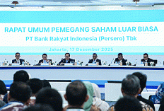 RUPSLB BRI 2025 Resmi Digelar, Susunan Direksi–Komisaris Baru Disahkan, Arah Kinerja 2026 Kian Agresif