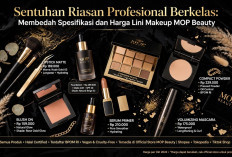 Sentuhan Riasan Profesional Berkelas: Membedah Spesifikasi dan Harga Lini Makeup MOP Beauty