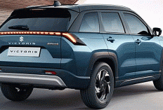 ​Guncang Dominasi SUV! Suzuki Victoris Resmi Meluncur Mahakarya Futuristik dengan  Pancaran LED Light Bar