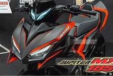 Yamaha Bikin Geger! All New Jupiter MX 185 2026 Resmi Meluncur di Indonesia, Bebek Sport Naik Kasta