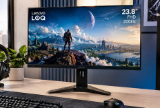 Lenovo LOQ 24-10 Jadi Monitor Gaming Terjangkau dengan Refresh Rate 200Hz