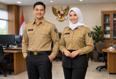 Atribut Wajib Seragam PDH PPPK Paruh Waktu 2026, Disamakan Penuh dengan ASN Lainnya