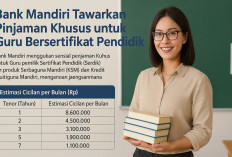 Bank Mandiri Hadirkan Pinjaman dengan Cicilan Ringan untuk Guru: Plafon Rp100 Juta Hingga Rp750 Juta