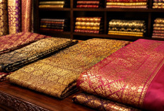 Bukan Sekadar Kain, Songket Palembang Menyimpan Nilai Kerajinan dan Budaya, Ini Alasan dan Detail Bahannya