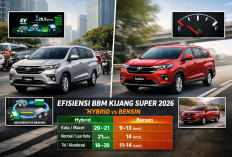 Perbandingan Konsumsi BBM Toyota Kijang Super 2026: Hybrid Lebih Efisien di Perkotaan