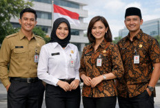 Jadwal Lengkap Seragam Dinas PPPK Penuh Waktu dan Paruh Waktu Senin Sampai Jumat di Tahun 2026