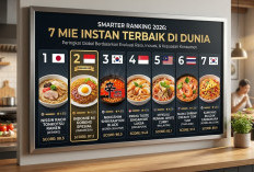 7 Mie Instan Terbaik 2026 Versi Smarter Ranking, Nomor 2 Bikin Bangga!