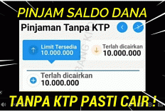 TRIK RAHASIA 2025: Heboh! Pinjam Saldo DANA Langsung Cair Tanpa KTP, Benarkah Bisa?