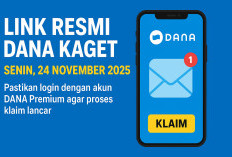 Link Resmi DANA Kaget 24 November 2025: Cepat Klaim Sebelum Kuota Habis