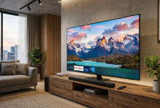 Si Tipis nan Canggih, Samsung AU8000 Definisi Baru Smart TV Sultan