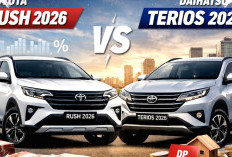Toyota Rush 2026 vs Daihatsu Terios 2026: Adu SUV Kembar, Pilih Nilai atau Prestise?