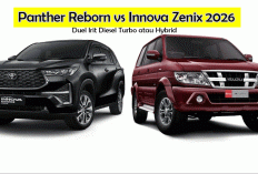 Panther Reborn vs Innova Zenix 2026: Duel Irit Diesel Turbo atau Hybrid, Mana Lebih Hemat?