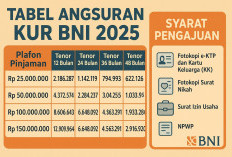 Simulasi Tabel Angsuran KUR BNI 2025: Panduan Lengkap untuk Calon Debitur