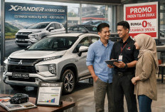 Estimasi Harga Mitsubishi Xpander Hybrid 2026 di Indonesia, Catat Besarannya!