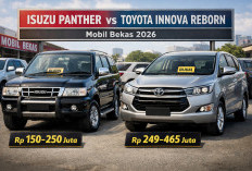 Isuzu Panther vs Innova Reborn: Tren Harga Mobil Bekas di 2026