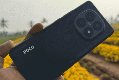 Cuma 2 Jutaan? POCO M8 5G Bawa Layar Curved 3200 Nits yang Bikin HP Flagship Minder