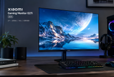Monitor Gaming Xiaomi G27i 2026: Desain Minimalis, Performa Gaming Maksimal