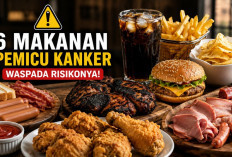 Dokter Harvard Bongkar 6 Makanan Pemicu Kanker, Nomor 2 Ternyata Dikonsumsi Setiap Hari