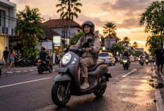 Honda Scoopy Terbaru: Pesona Motor Matic Retro yang Tetap Jadi Primadona
