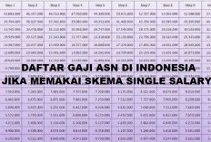 Pemerintah Bakal Terapkan Single Salary? Segini Gaji PNS dan PPPK Jika Mulai Diterapkan 2026