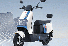 TAILG GT 51 Skutik Listrik Premium Pesaing NMAX dan PCX? Intip Keunggulan Fitur Andalannya!