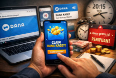 Link DANA Kaget Datang Tiba-Tiba: Jam Rawan Muncul dan Tips Klaim Paling Cepat di 23 Desember 2025