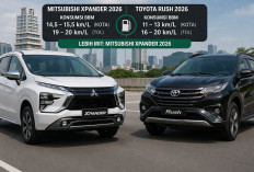 Mau Hemat Bensin? Ini Perbandingan Xpander 2026 vs Rush 2026