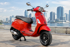 Vespa Sprint 180 Terbaru Dibanderol Rp58 Jutaan, Ini Spesifikasinya