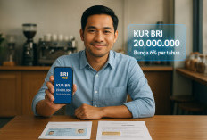 Pinjaman KUR BRI Tanpa Agunan, Plafon Hingga Rp100 Juta Berlaku Desember 2025