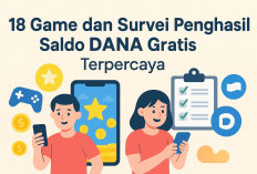 18 Game dan Survei Penghasil Saldo DANA Gratis Terpercaya per 6 November 2025