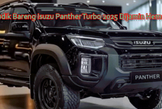 Mudik Bareng Isuzu Panther Turbo 2025 Dijamin Hemat! Diesel Tangguh Sampai Tujuan