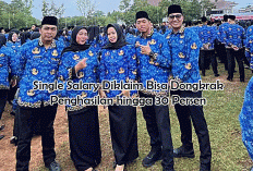 Skema Gaji Tunggal ASN 2026 Menguat, Single Salary Diklaim Bisa Dongkrak Penghasilan hingga 30 Persen