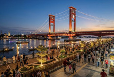 Jeramba Ampera Memanggil: Destinasi Hits Palembang yang Gak Boleh Dilewatkan!